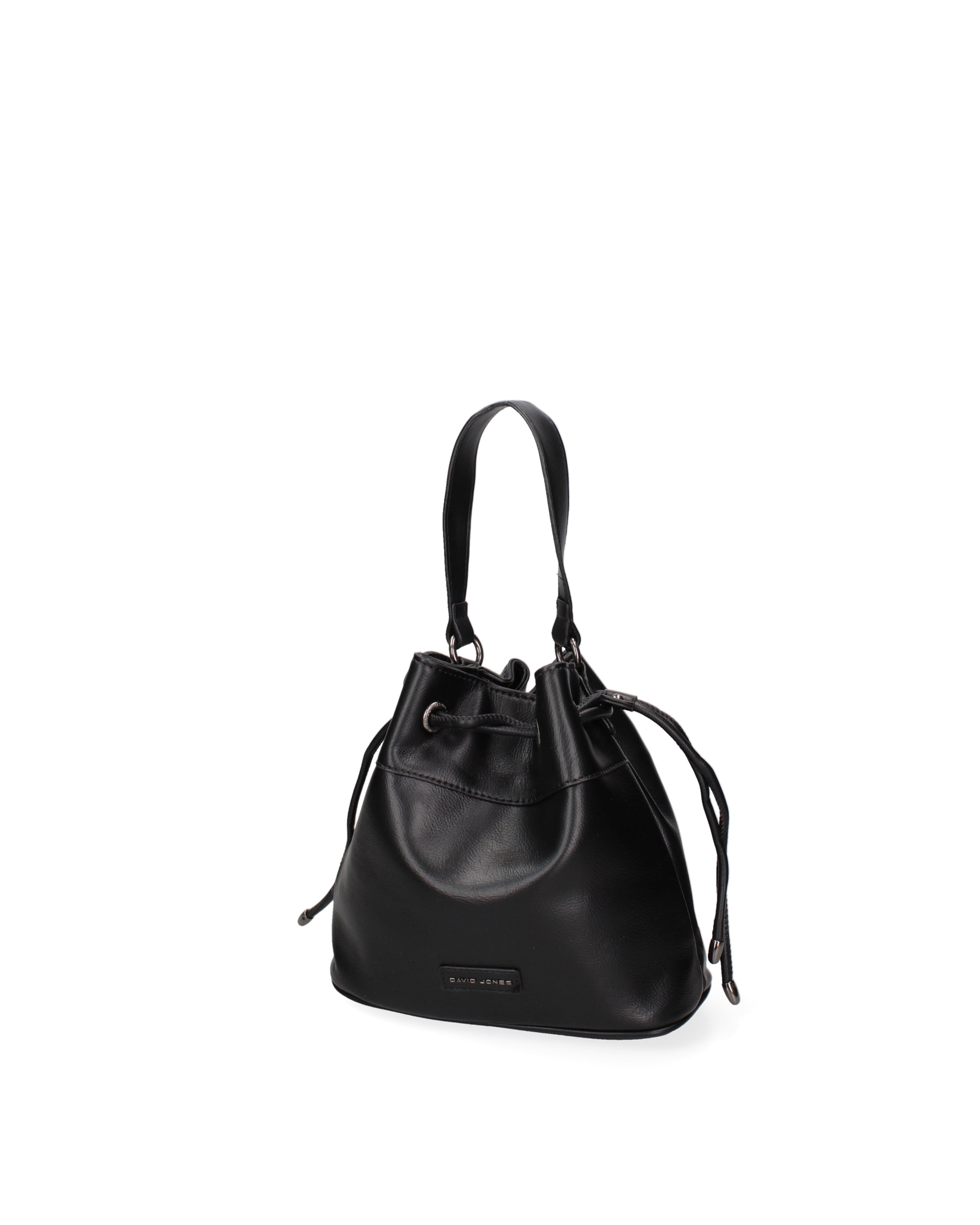 Poche ventrale David Jones en noir