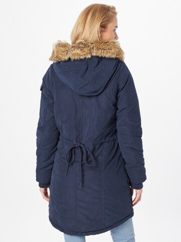 Eight2Nine Parka in Blau