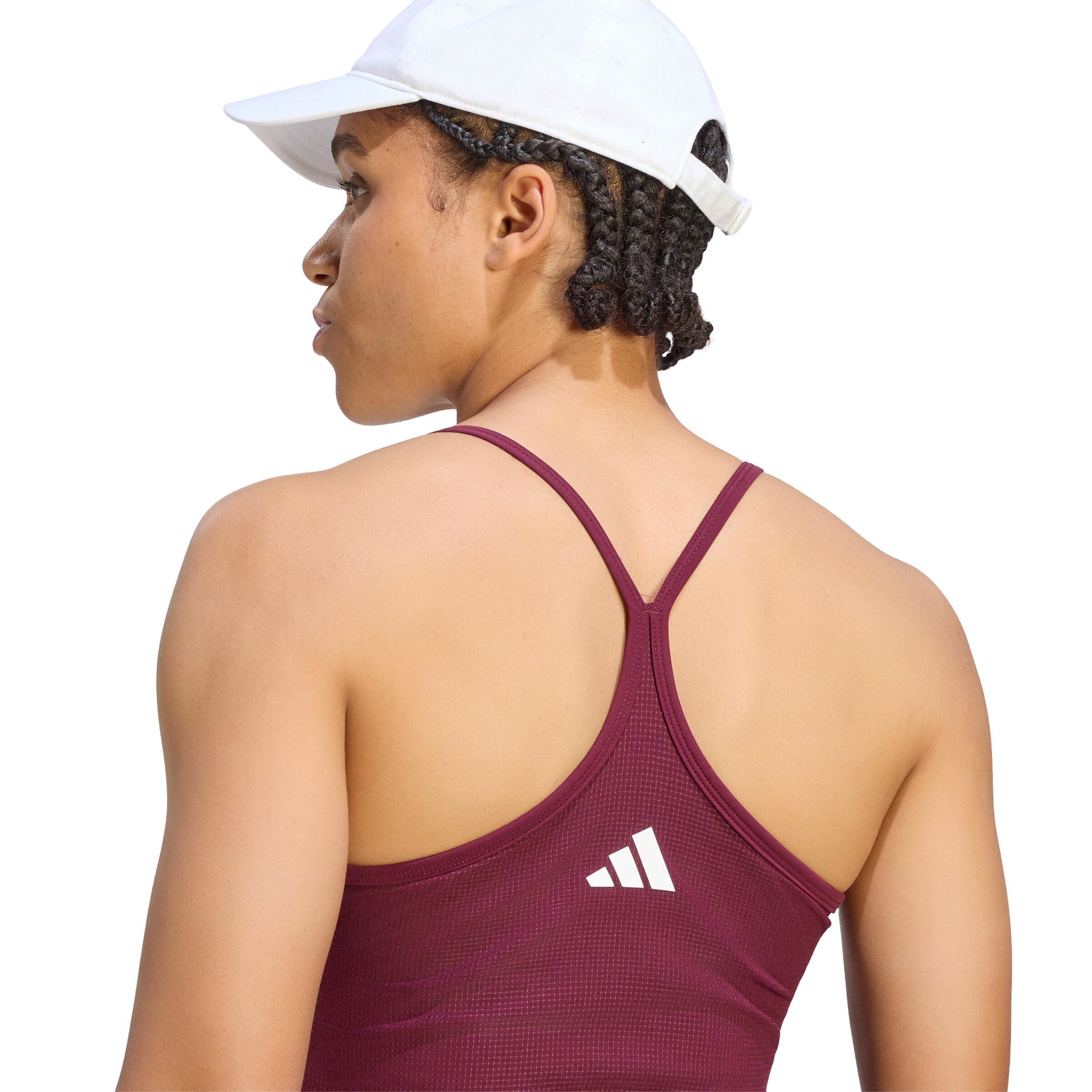 ADIDAS PERFORMANCE Sports dress in Brown