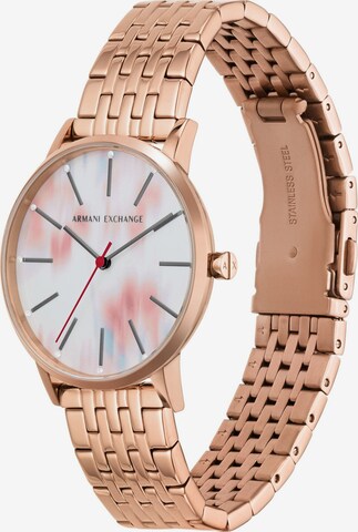 ARMANI EXCHANGE Analoguhr in Pink