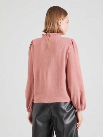 Chemisier 'VIMETTE' VILA en rose