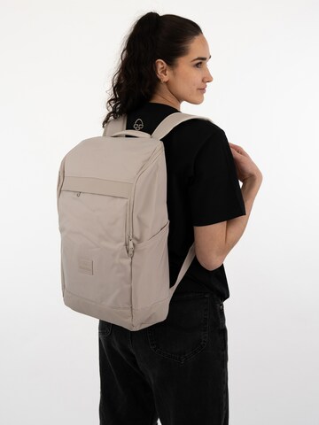 Johnny Urban Backpack 'Jasper' in Grey: front