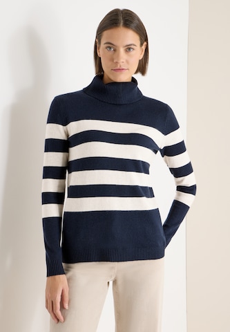 CECIL Pullover in Blau