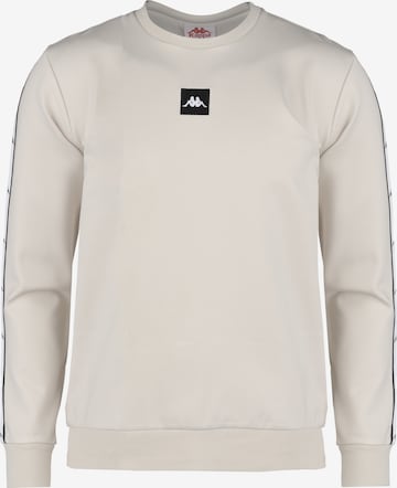 KAPPA Sweatshirt 'Authentic JPN Colmin' in Beige: front