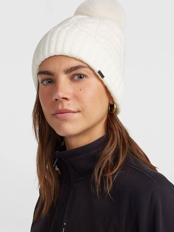 O'NEILL Beanie 'Nora' in White: front