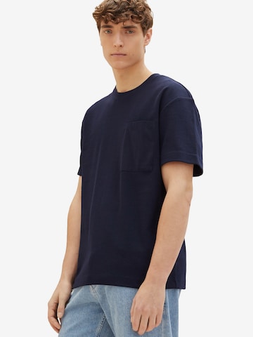 TOM TAILOR DENIM T-Shirt in Blau