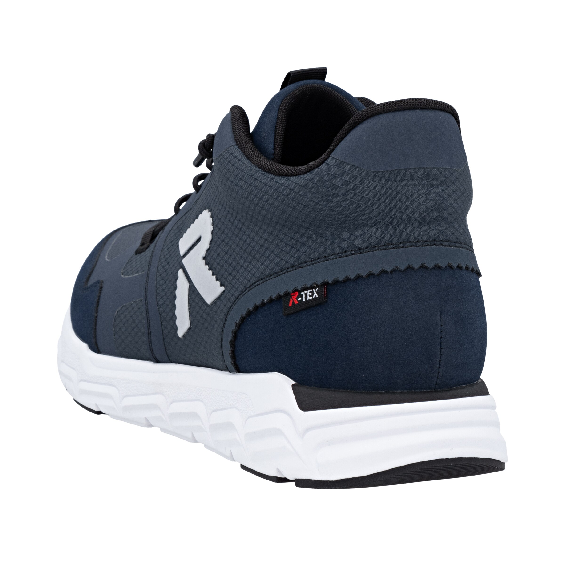 Baskets hautes Rieker en bleu