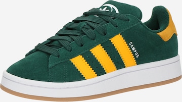 žalia ADIDAS ORIGINALS Sportbačiai 'Campus 00s': priekis