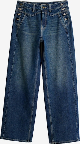 Desigual Regular Jeans in Blau: Vorderseite