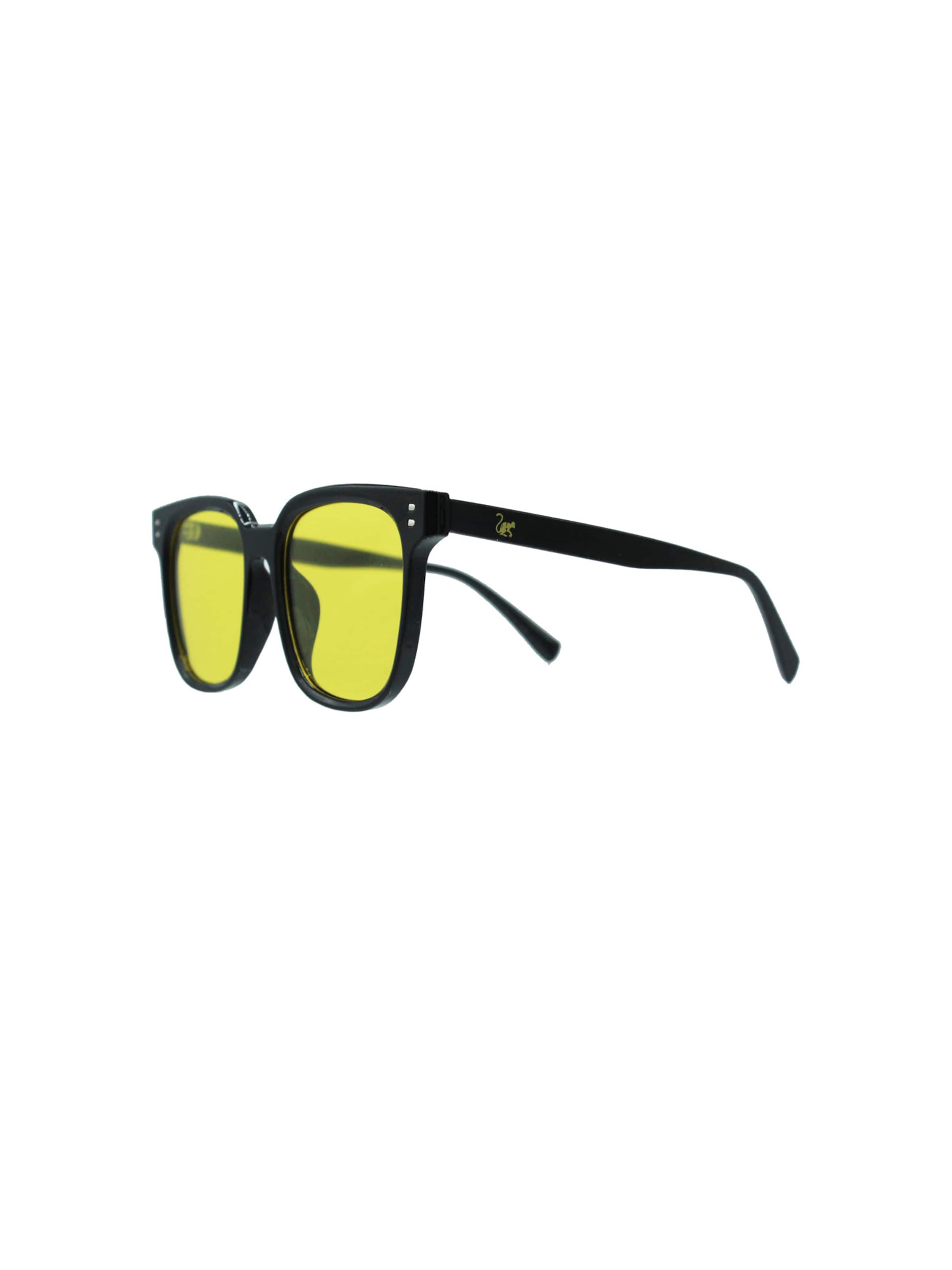 Surf Monkey Sunglasses in Yellow: front