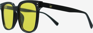 Surf Monkey Sonnenbrille in Gelb: Vorderseite