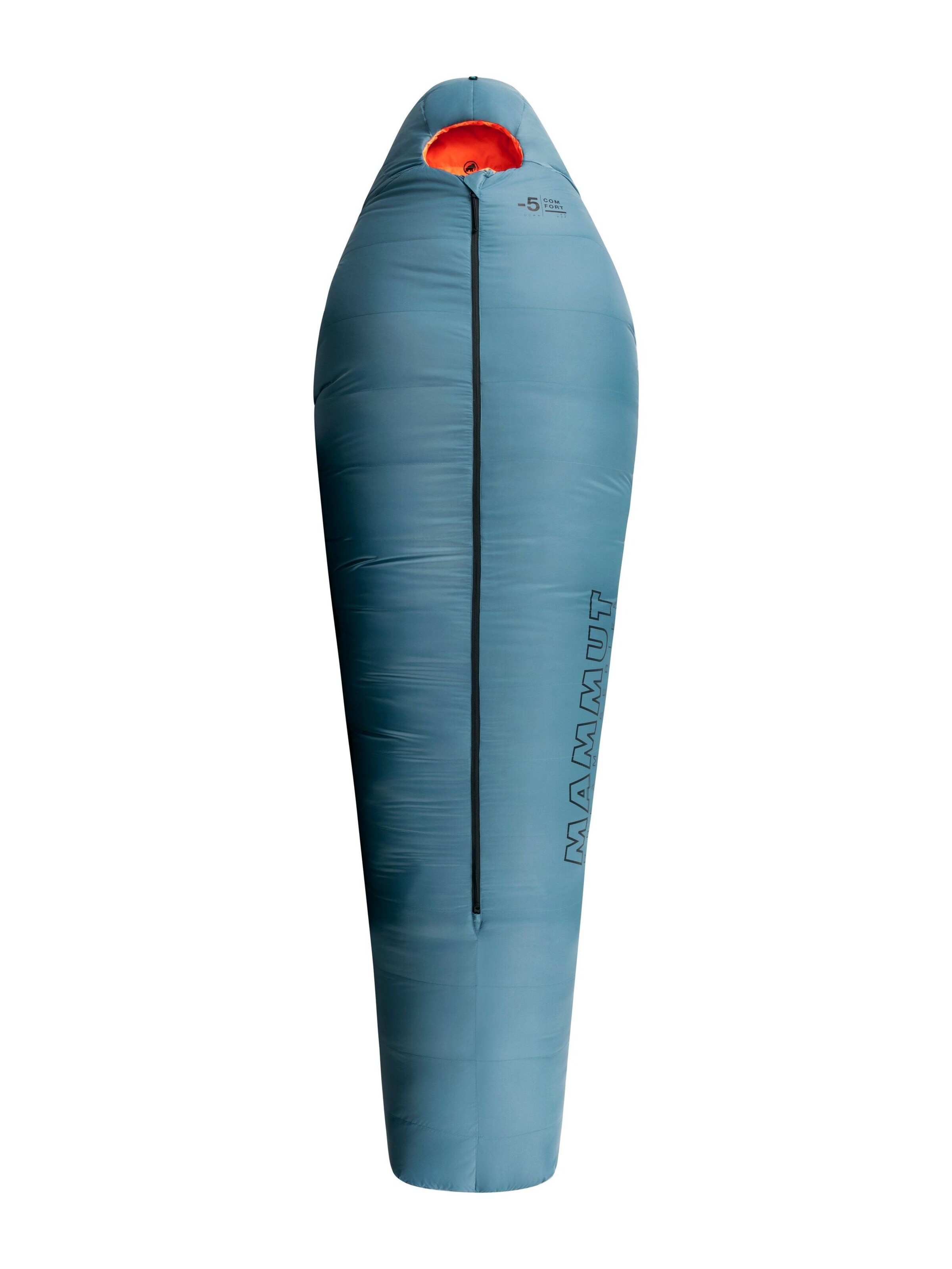 MAMMUT Schlafsack 'Comfort -5C' in Blau: Vorderseite