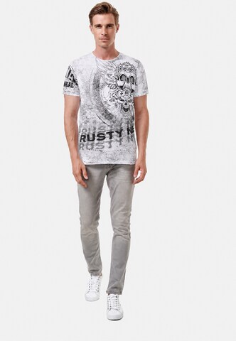 Rusty Neal Shirt in White