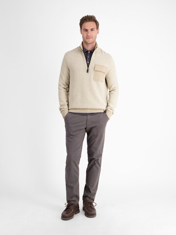 Pull-over LERROS en beige