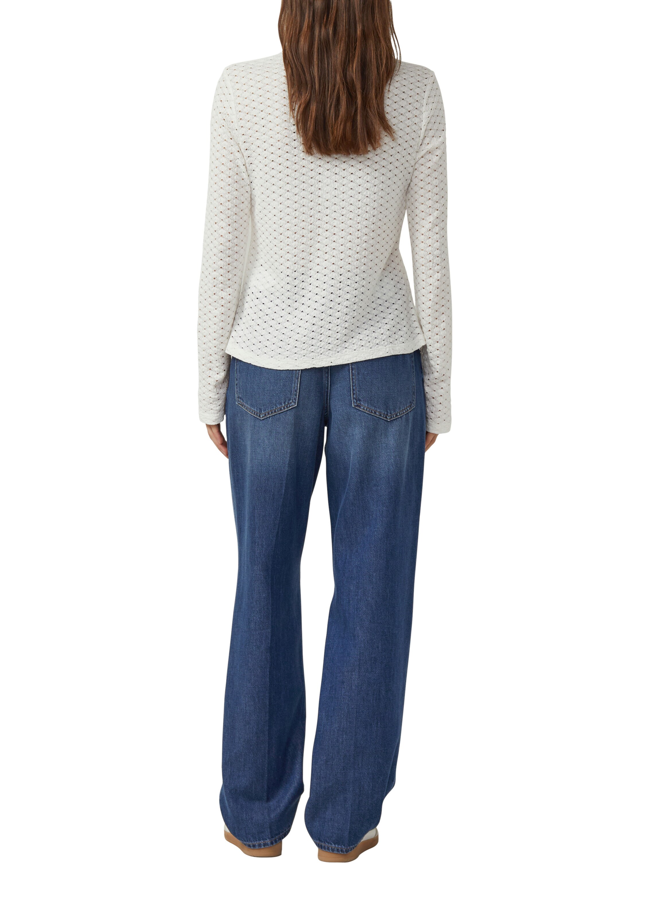 s.Oliver Blouse in Beige