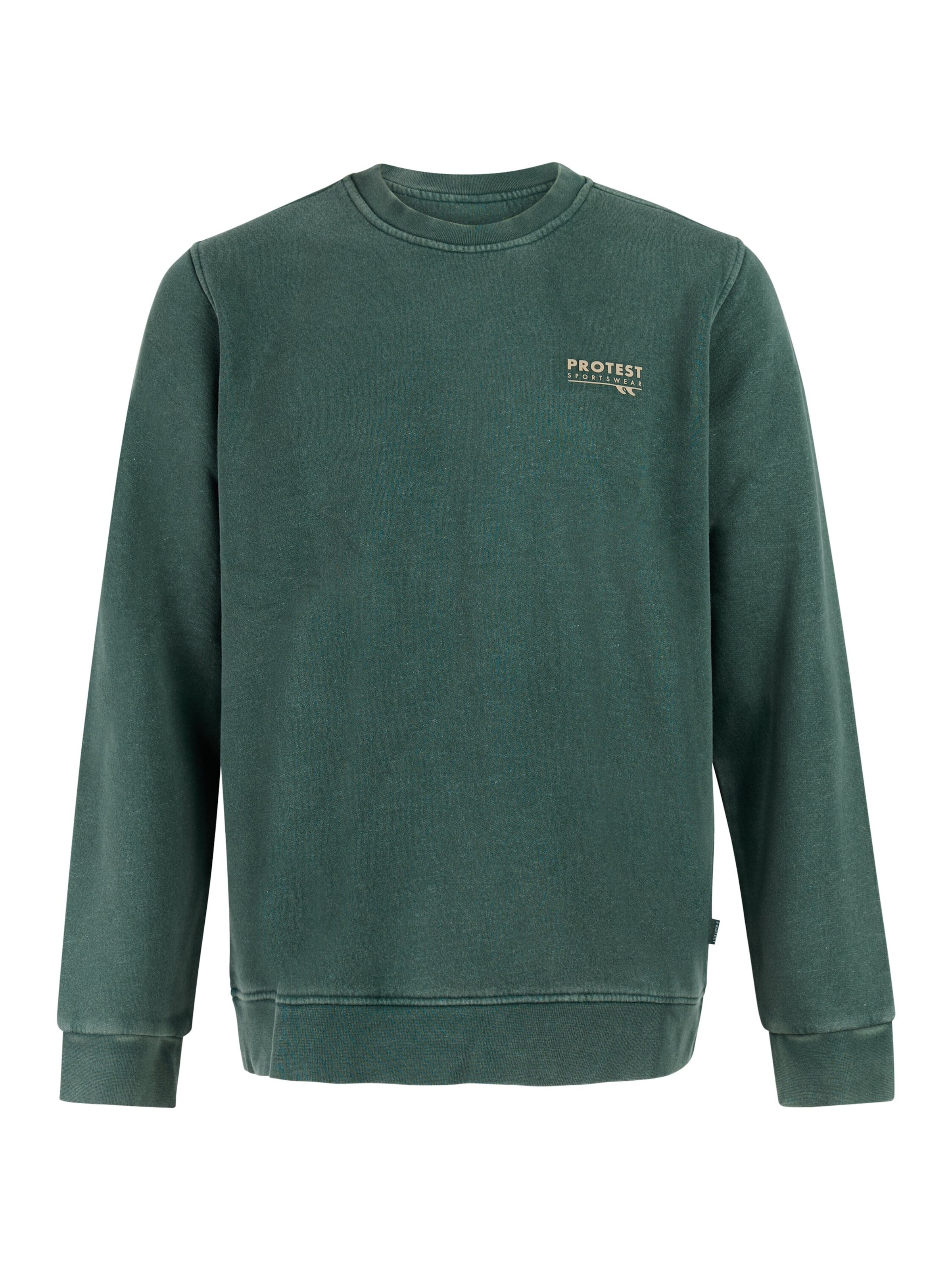 PROTEST Pullover 'PRTStaddle'‌‌‌‌‌‌‌‌‌ in Grün: Vorderseite