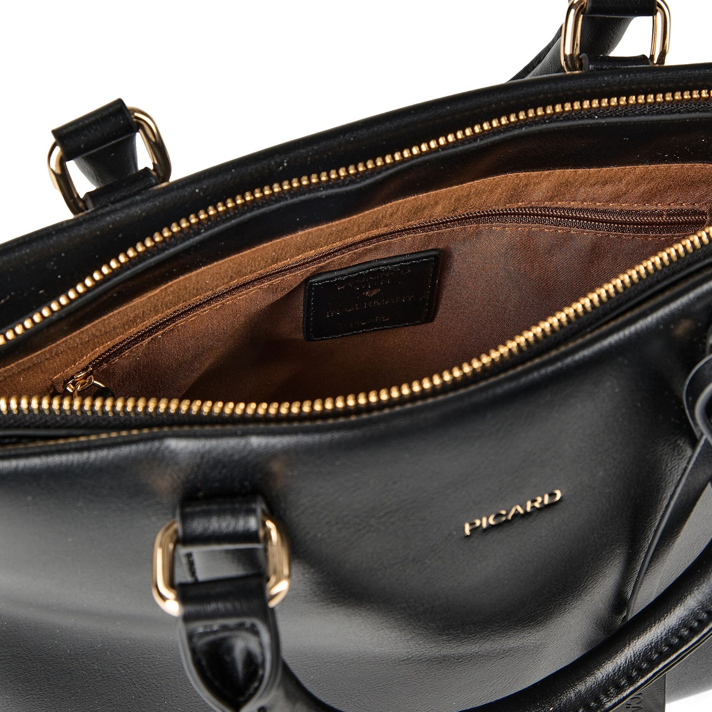 Picard Handtas 'Riviera' in Zwart
