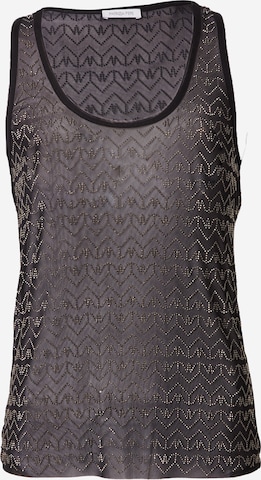 PATRIZIA PEPE Toppi värissä musta: etupuoli