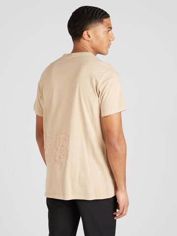 GUESS T-Shirt in Beige