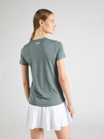 BJÖRN BORG Performance Shirt 'ACE' in Green