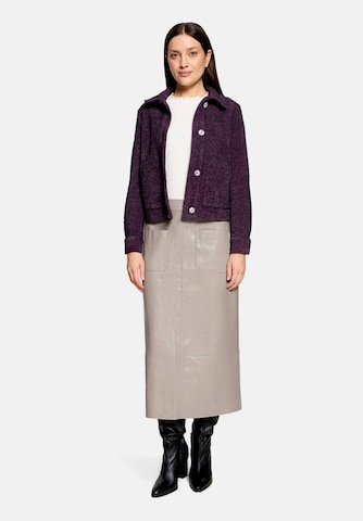 Cartoon Blazer in Purple