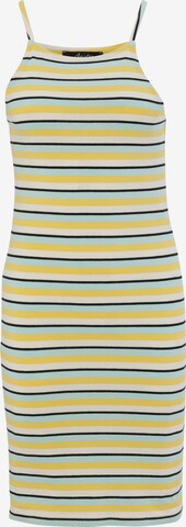 Aniston CASUAL Summer Dress in Yellow: front