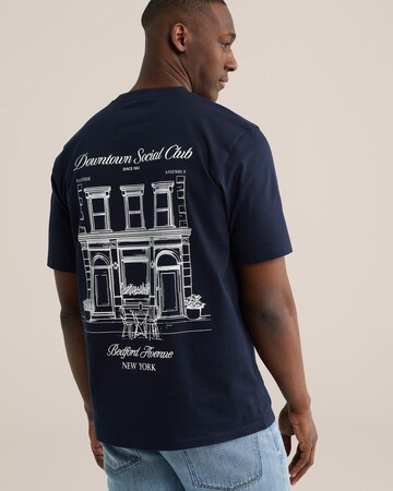 WE Fashion Shirt in Blue