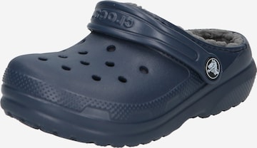 Crocs - Zapatillas de casa en azul: frente