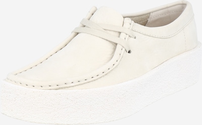 Clarks Originals Lace-up shoe 'Wallabee Cup' in nature white, Item view