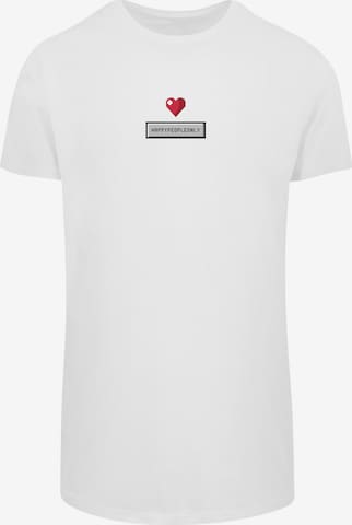 T-Shirt F4NT4STIC en blanc : devant