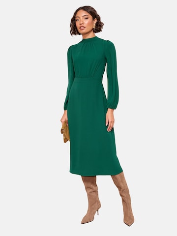 Friends Like These Kleit, värv roheline: eest vaates