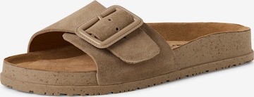 pilka Tamaris Šlepetės: priekis