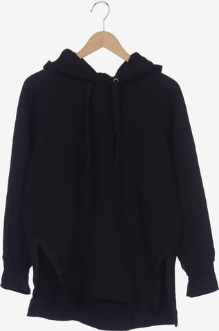 COS Sweatshirt & Zip-Up Hoodie in M in Black: front
