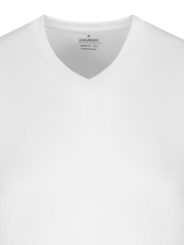 Ragman Undershirt 'Basic' in White