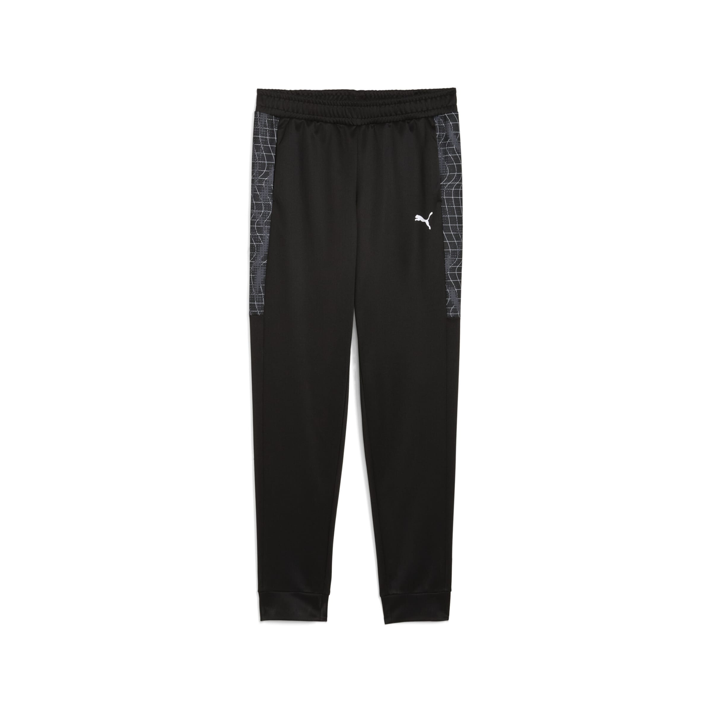PUMA Tapered Sports trousers 'Train All Day Essentials' in Black: front