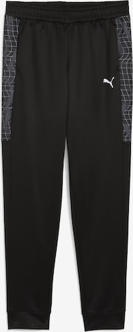 PUMA Tapered Sportbroek 'Train All Day Essentials' in Zwart: voorkant