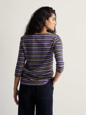 Maglietta 'Sailor' di Seasalt Cornwall in lilla