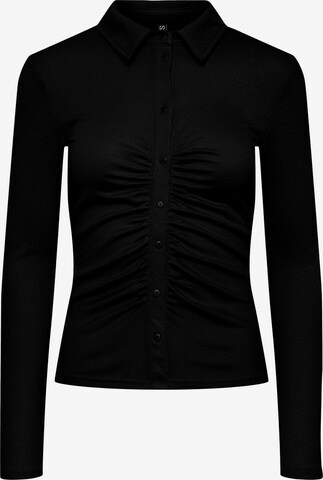 Pieces Tall Блуза 'NORMA' в черно: отпред