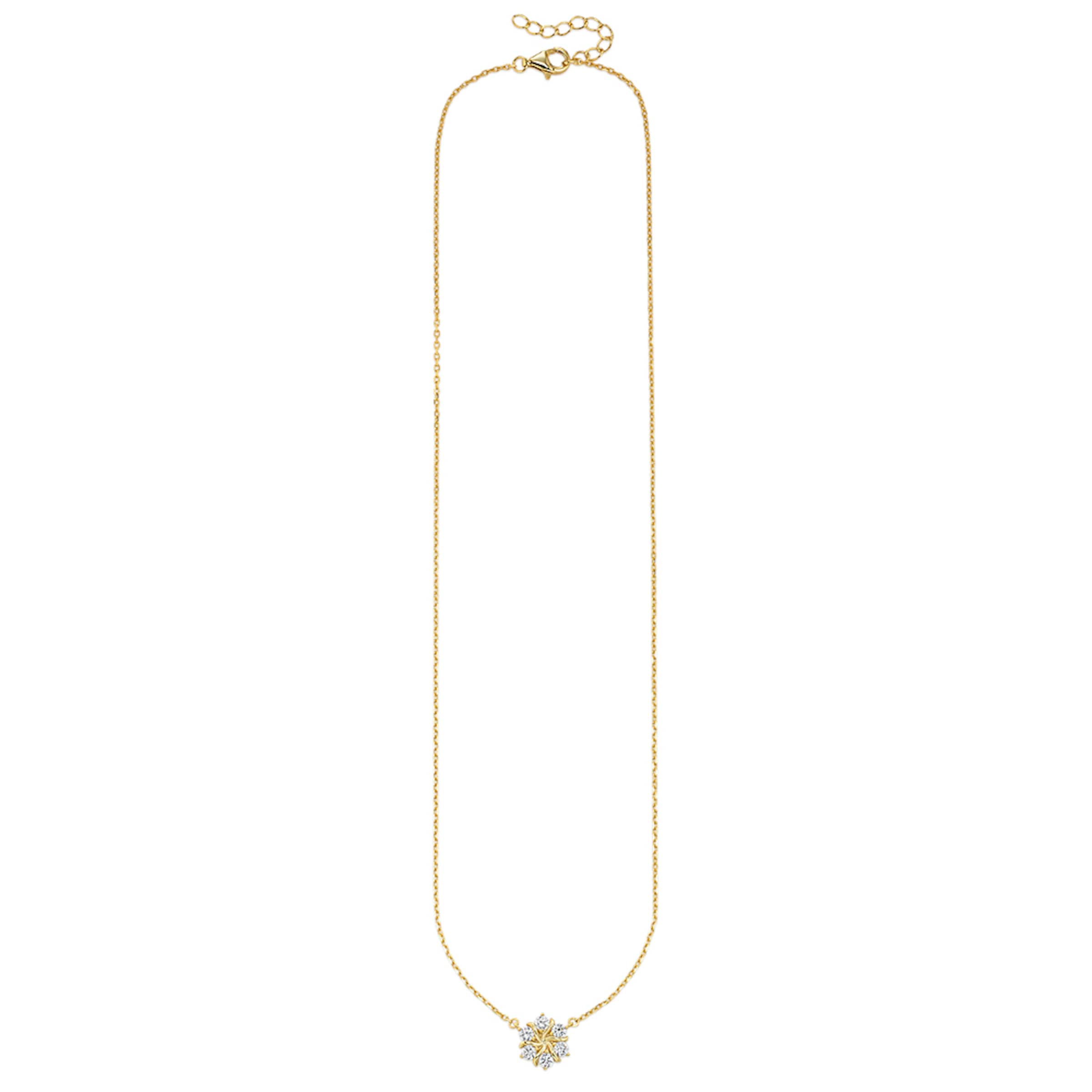 FIRETTI Necklace in Gold: front