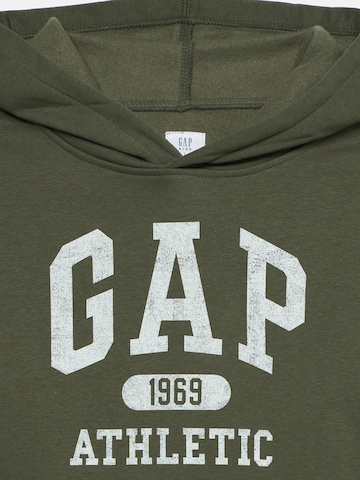 GAPSweater majica 'HERITAGE' - zelena boja