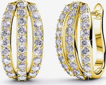 ROUGEMONT Jewellery Ohrringe in Gold: Vorderseite