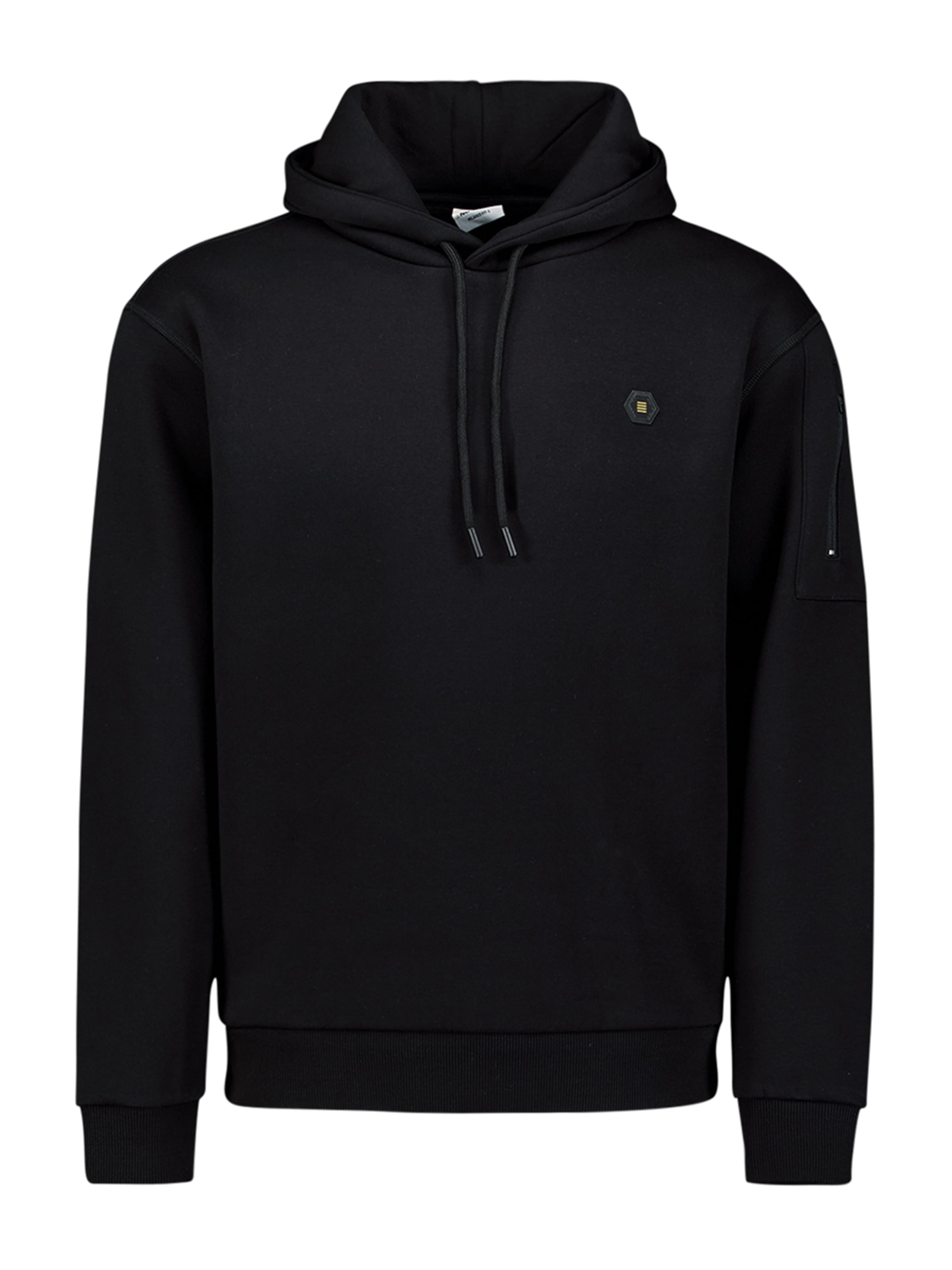 No Excess Sweatshirt in Zwart: voorkant