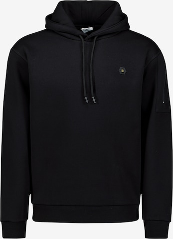 No Excess Sweatshirt in Zwart: voorkant