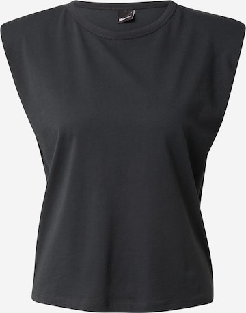 Gina Tricot T-Shirt 'Fran' in Grau: predná strana