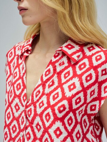 Salsa Jeans Blouse in Rood