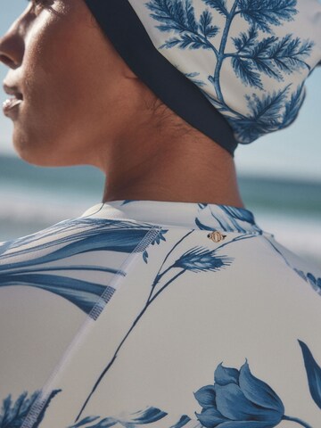 Next Burkini in Blau