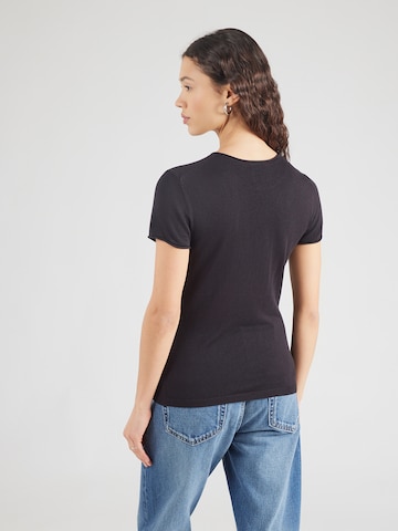 Calvin Klein Sweater in Black: back