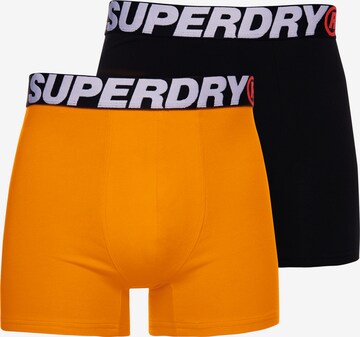 Superdry Boxershorts in Oranje: voorkant