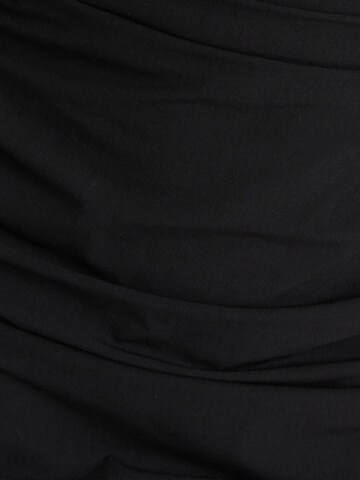 BWLDR Koktejlové šaty 'LOTTIE' – černá