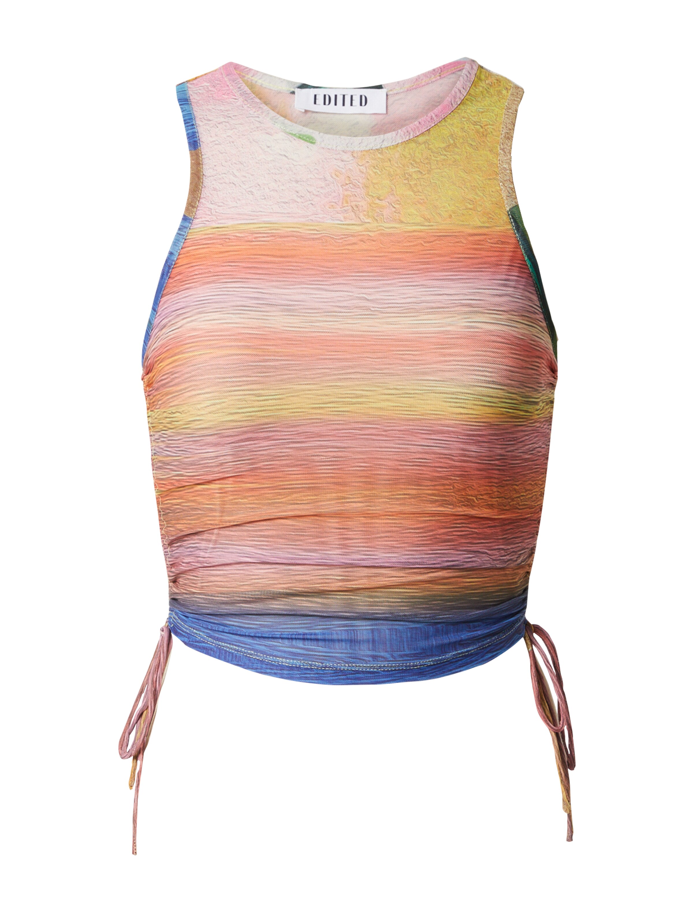 Haut 'Miry' EDITED en mélange de couleurs : devant